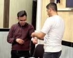 نحوه برخورد با مصدوم ترومایی